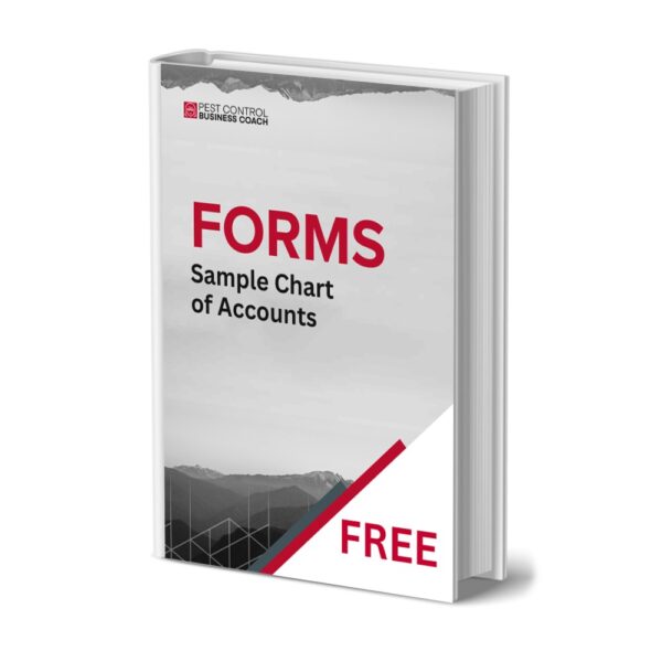 FORMS - Sample Chart of Accounts